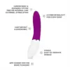 Lelo Liv 3 Estimulador G-spot Rosa