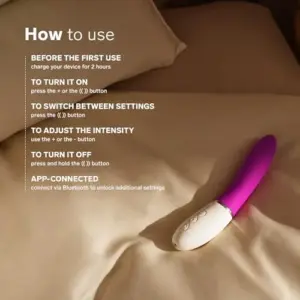 Lelo Liv 3 Estimulador G-spot Violeta