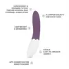 Lelo Liv 3 Estimulador G-spot Violeta