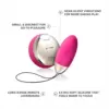 Lelo Lyla 2 Vibrador Controle à Distância Rosa