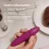 Lelo Mia 3 Vibrador Pessoal 8 Modos Rosa