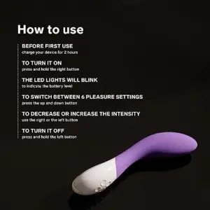 Lelo Mona 2 Vibrador Intensidade Silicone Vermelho