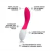 Lelo Mona 2 Vibrador Intensidade Silicone Vermelho