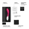 Lelo Mona 2 Vibrador Intensidade Silicone Vermelho