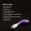 Lelo Mona 2 Vibrador Pont G Silicona Purple