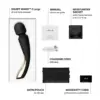Lelo Smartwand 2 Vibrador Potente Silicone Preto