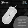 Lenovo Legion M300S Gaming Mouse 6 Botões RGB Branco