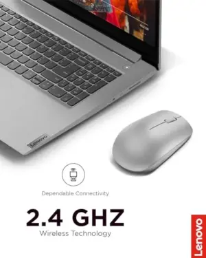 Lenovo Rato Wireless 530 1200 DPI RF Wireless Cinza