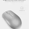 Lenovo Rato Wireless 530 1200 DPI RF Wireless Cinza