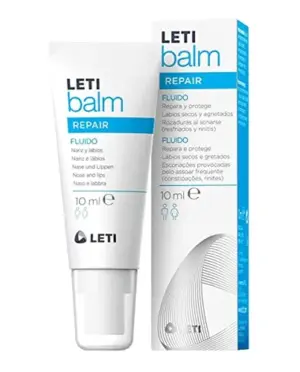 Leti Letibalm Fluido Reparador Nariz e Lábios 10ml