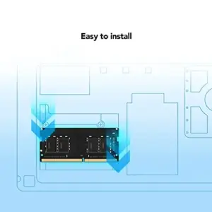 Lexar LD4AS032G-B3200GSST 32GB DDR4 Sodimm 3200MHz CL22
