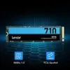 Lexar NM710 2TB SSD PCIe 4.0 NVMe Preto