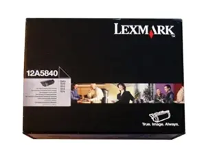 Lexmark 12A5840 Tinteiro Capacidade Alta Preto