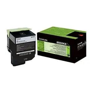 Lexmark 80C2XKE Tinteiro Preto Alta Capacidade