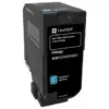 Lexmark 84C2HCE Tinteiro Cyan Laser