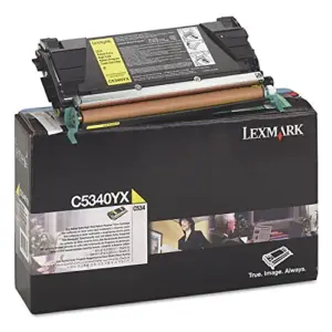Lexmark C5340YX Tinteiro Original Preto