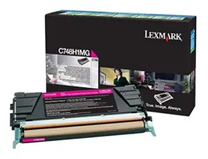 Lexmark C748H1MG Tinteiro Laser Magenta 10K