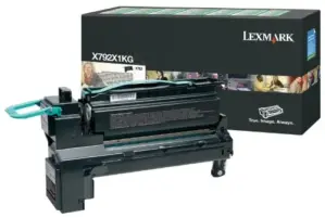 Lexmark C792A1KG Tinteiro Preto Capacidade 20.000 páginas
