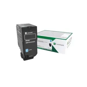 Lexmark CS727 Toner Ciano 10.000 páginas
