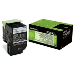 Lexmark CX410de Tinteiro Preto 4000 páginas