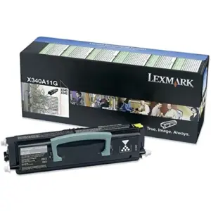 Lexmark X340A11G Tinteiro laser preto 2500 páginas