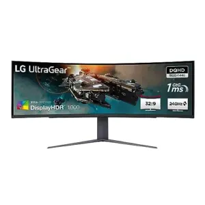 LG 49GR85DC-B 49″ Quad HD Curvo