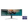 LG 49GR85DC-B 49″ Quad HD Curvo