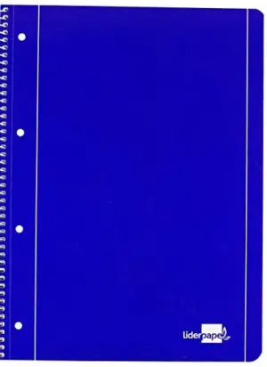 LiderPapel Caderno Espiral A5 80 folhas