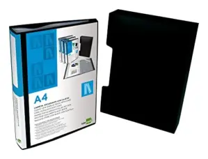 Liderpapel Classificador 100 Bolsas Preto A4