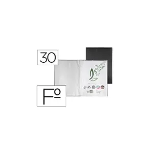 Liderpapel Classificador 30 Fls Preto