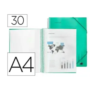 Liderpapel Classificador Capas 30 DIN A4