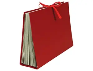 LiderPapel Classificador Folio 20 Divisórias Vermelho
