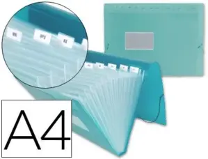 Liderpapel Classificadora Fole 13 Depa Verde