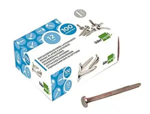 LiderPapel Encadernadores Metal 19mm