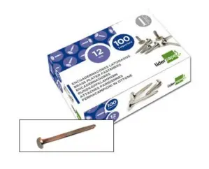 LiderPapel Encadernadores Metal Latão 12mm
