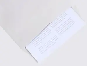 Liderpapel Envelope Bolsa B5 176x250mm Branco