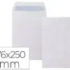 Liderpapel Envelope Bolsa B5 176x250mm Branco
