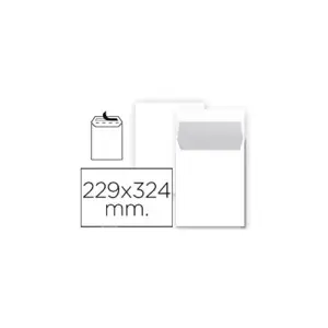 LiderPapel Envelopes 229x324mm Branco
