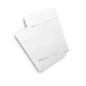 LiderPapel Envelopes Bolsa Quarto 184x261mm branco