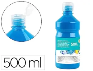 LiderPapel Guache Azul 500ml