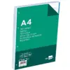 LiderPapel Papel A4 100g Quadriculado 100 folhas