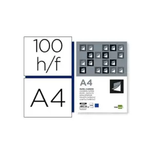 LiderPapel Papel Químico Film Azul DIN A4