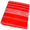 LiderPapel Pasta A4 80mm Red