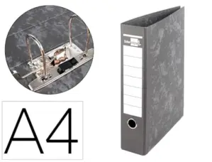 LiderPapel Pasta Arquivo A4 Preto