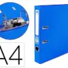 LiderPapel Pasta Arquivo Cartão PVC A4 L45 Azul