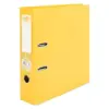 LiderPapel Pasta Arquivo Cartão PVC A4 L70 Amarelo