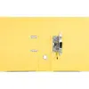 LiderPapel Pasta Arquivo Cartão PVC A4 L70 Amarelo
