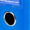 LiderPapel Pasta Arquivo Cartão PVC A4 L70 Azul