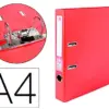 LiderPapel Pasta Arquivo Cartão PVC A4 Vermelha