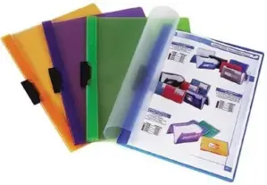 LiderPapel Pasta Classificadora PP Verde A4